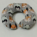 Neck Pillow for Travel U Shape Filled With Microfiber For Girls and Boys Neck Relaxation. 