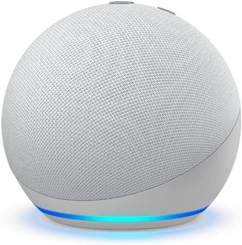 Amazon Echo Dot 4th & 5th Generation  Smart speaker with Alexa