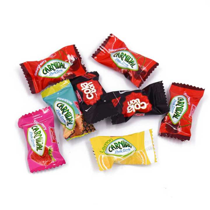 3 kg Carnival Mix Flavor Fruity Candy  High Quality Imported Candies