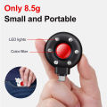 Hidden Camera Detector Anti-peep Detector Compact and Portable protects your and your family privacy. 