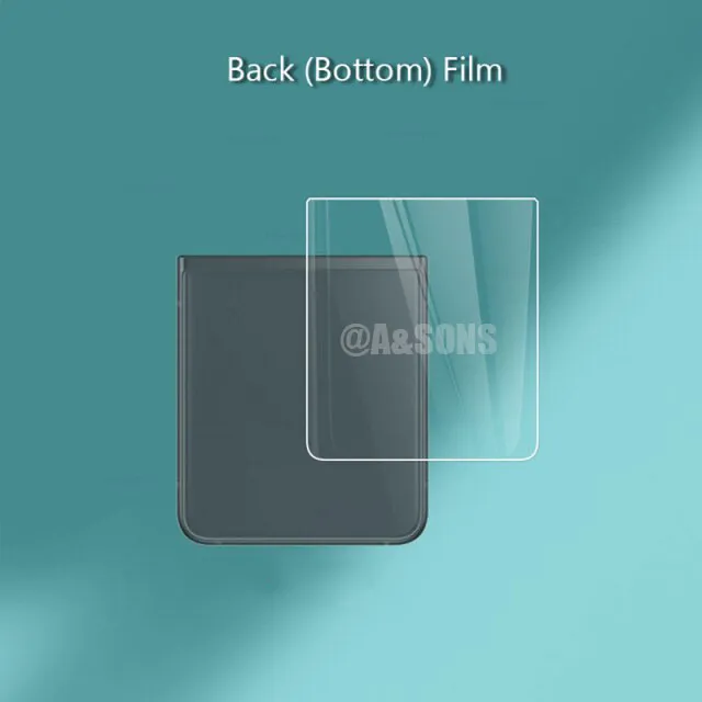 Samsung%20Z%20Flip%203%20Screen%20Protector,%20Front%20&%20Backhydrogel%20film%20Jelly%20Protector%20-%20Image%203