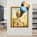 Decoration Miico Creative 3D Desert Camel Frame PVC Removable Home Room Decorative Wall Door Decor Stick. 