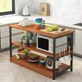 Haq Furniture Dainty Storage Rack 3 Tier / kitchen organizer table. 