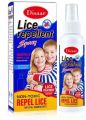 Disaar herbal spray body cleaning relieve itching lice repellent body spray for men and women & Girls DS5239. 