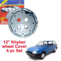 12 inch Wheel Covers For Suzuki Khyber Genune Design. 