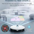 yeedi vac max Robot Vacuum and Mop, 3000Pa Suction Power, Carpet Detection,Visual Mapping and Navigation, Editable Home Map,Virtual Boundary, 200mins Runtime, Self-Empty Station Compatible. 