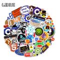 10/30/50 Programming Stickers Pack for Laptop Phone Fridge Guitar Car Software Waterproof Geek Hacker Sticker Decal Kids Toy. 