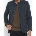 Blue-Fabric U.S. Polo Assn. Jacket-For Men. 