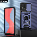 Phone Case Nokia C21 Plus Back Cover Hard Armor Shockproof Camera Protection Handphone Casing for Nokia C21 + Cover Cases Car Magnetic Navigation Holder Ring Cover. 