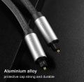 UGREEN 10540 2 Meter Toslink Optical Braided Audio Cable. 