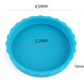 Beverage Can Covers Leak-proof Bottle Silicone Can Lids. 