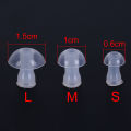 5PCS Ear caps Cushion For Earphone hearing aid In-Ear Eartips Silicone Earphone covers Tips EarbudsA JUE. 