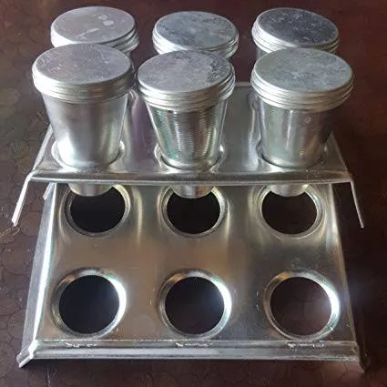 Aluminium%20Kulfi%20Mould/Kulfi%20Maker%20(Pack%20of%206)%20with%20Rack%20Kulfa%20Mold%20Ice%20Cream%20Maker%20Popsicles%20-%20Image%204