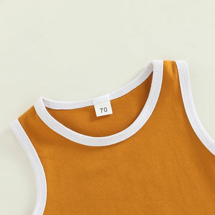 Baby%20Boys%20Tanks%20Tops%20+%20Shorts,%20Sports%20Casual%20Style%20Elastic%20Waist%20Drawstring%20Summer%20Clothing%20-%20Image%2010