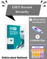 ESET Internet Security [Online Digital License Key Activation]. 
