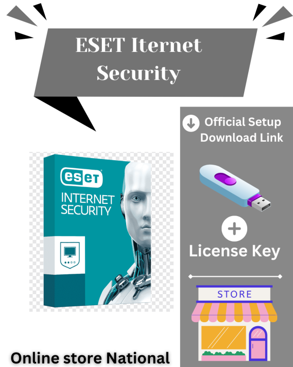 ESET Internet Security [Online Digital License Key Activation]