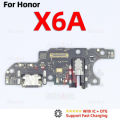 Aiinant USB Mic Sub Board Dock Charger Connector Charging Port Flex Cable For Honor X6 X7 X8 X9 X6A X7A X8A X9A 5G Phone Parts. 