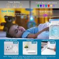 "3-in-1 Desk Air Cooler: Fan, Humidifier, and LED Light with Water Cooling Spray". 