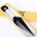 Cross-border anime peripheral ninja Naruto darts small kuno boxed shuriken four generations of plastic kunai. 