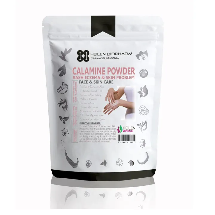 Calamine Powder - Rash, Eczema, Skin Problems & Disease 600G | Daraz.pk