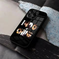 Best of Indochine band phone case tempered glass for iPhone 15 14 12 13 11 plus pro XS Max mini X XR 8 7 6s se2020 Coque. 