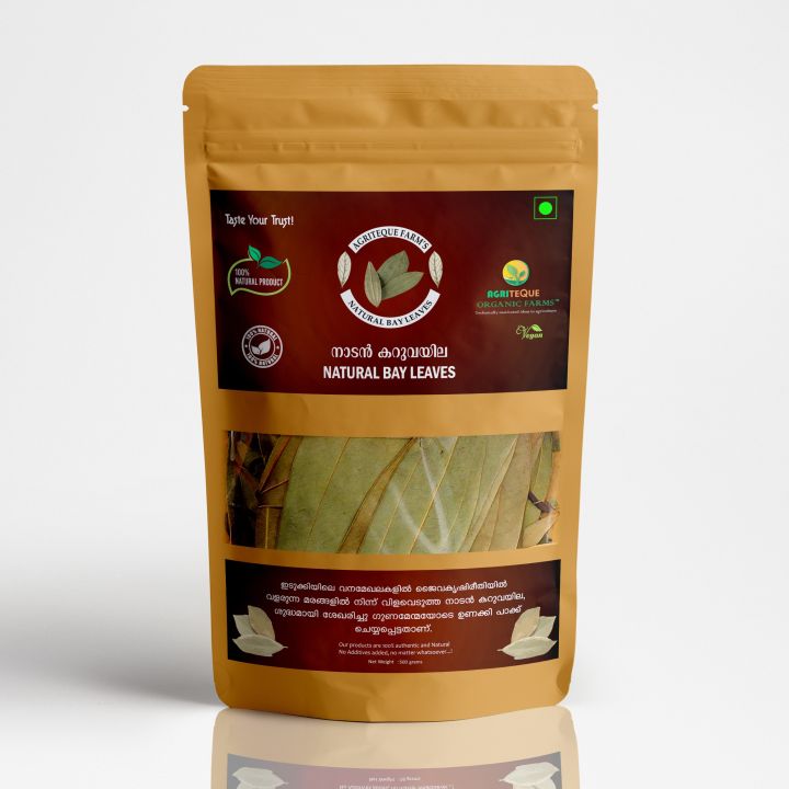 NATURAL BAY LEAVES 500g    NATURAL BAY LEAVES 500g    NATURAL BAY LEAVES 500g