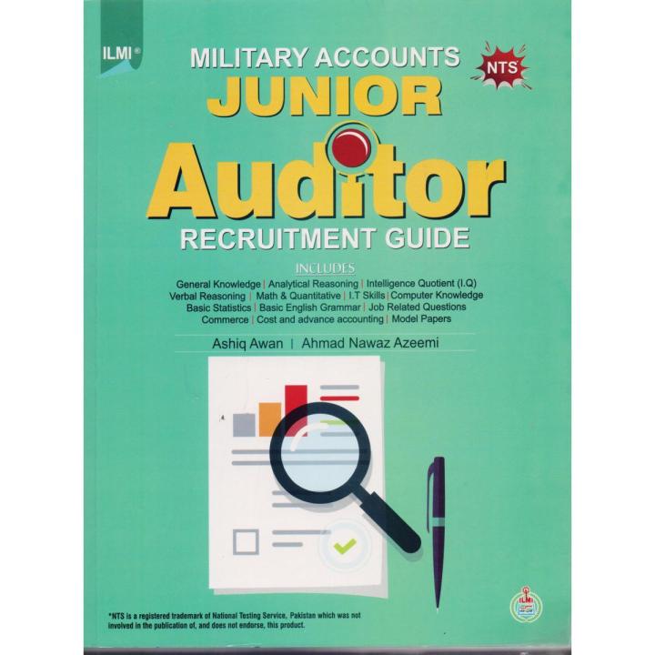 Ilmi Junior Auditor Recruitment Guide