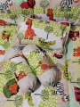 CS-575: Jungle Theme Cot Bedding Set. 