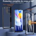 360 Full Body Double Side Screen Protector Case For Redmi 13C 12C 10C 9 9A 9C Note 13 Pro 5G 12 11S 10 9 Shockproof Phone Cover. 