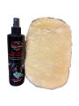 Mega Shine Matte Finish Interior Protectant With Free Microfiber Glove. 