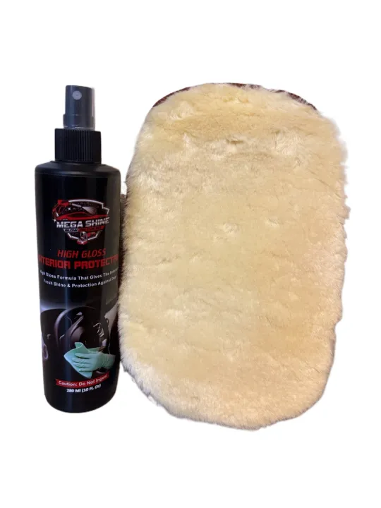 Mega%20Shine%20Matte%20Finish%20Interior%20Protectant%20With%20Free%20Microfiber%20Glove%20-%20Image%202