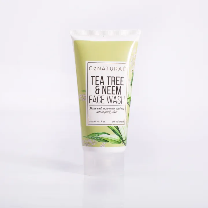 Conatural%20Tea%20Tree%20&%20Neem%20Face%20Wash%20-%20Image%204