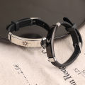 1/2Pcs Sun/Moon Couple Adjustable Silicone Bracelet Fashion Jewelry Gifts for Girls. 