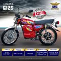 MS Jaguar Electric Bike E-125. 