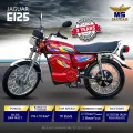 MS Jaguar Electric Bike E-125. 