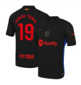 Original Lamine Yamal full kit for Kids Black Edition Barcelona FC - Available. 