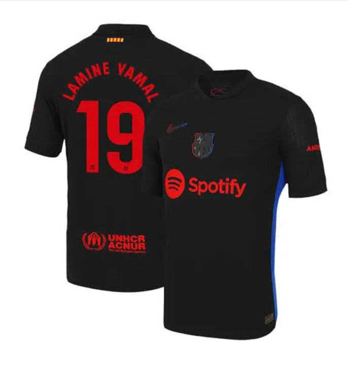 Original%20Lamine%20Yamal%20full%20kit%20for%20Kids%20Black%20Edition%20Barcelona%20FC%20-%20Available%20-%20Image%202