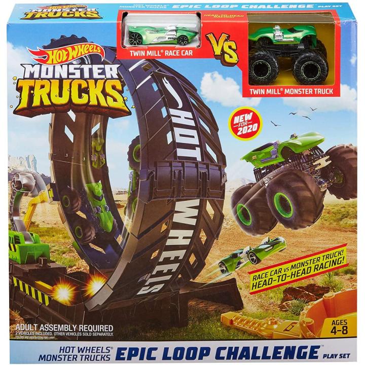 Hot Wheels: MONSTER TRUCKS: EPIC LOOP CHALLENGE (GKY00)