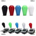 【UAMDear】 1pc 51mm x 17mm handle arcade replacement top ball joystick handle 5 colors 【UAM】. 