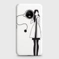 Motorola E4 Plus Cover I am Your Doctor Hard Cover- Design 20 Case. 