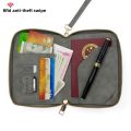 Voyager Series – RFID Protected Passport Cover Holder & Travel Wallet | Premium Leather Passport & Card Wallet for Men & Women. 