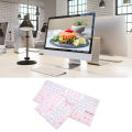 Keyboard Stickers Universal Desktop Computer Mechanical Keyboard Clear Beautiful English Keycap Button Stickers  Key Words. 
