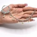 Nath Nose Chain Ring Piece - Premium Quality And Stylish Nose Jewelry For A Trendy Appearance - Elevate Your Look With Unique Nose Adornments. 