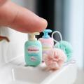 Cute 1/12 Scale Mini Shampoo Washball for Barbies OB11 Doll Miniature Dollhouse Bathroom Decoration Accessories Toy. 