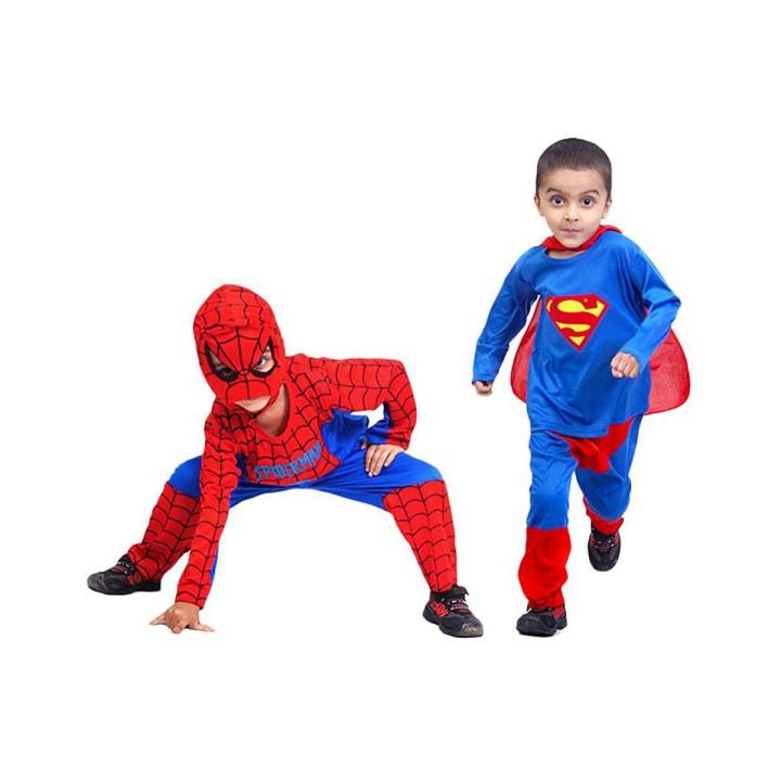 Kid dressed as spiderman hotsell