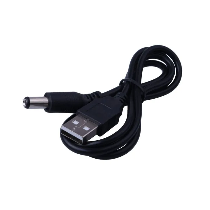 Humidifier Cable Humidifier MP3 Tablet Power Boost Line Male To USB 5.5*2.1mm Plug 3.5mm ...