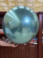 2 Pcs Set Extra Large Size Premium Metallic Balloons - For Birthday Party, Anniversary & Other Party Decoration. 
