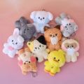 10cm Kpop Idol ZEROBASEONE Plush Doll Keyring ZB1 Zeroni Stuffed Dolls Bag Charm Pendant. 