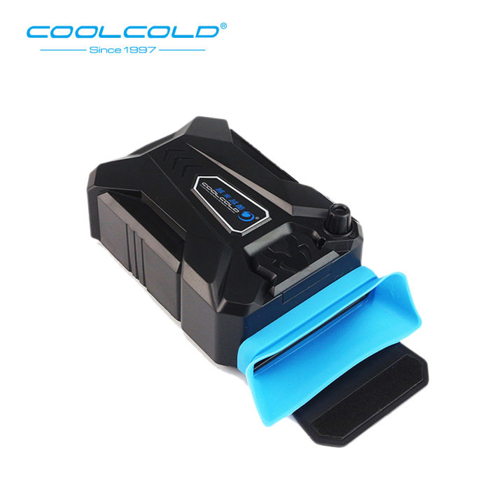 COOLCOLD Vacuum Portable Laptop Cooler USB Air Cooler External ...