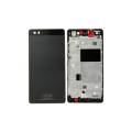 Huawei P8 Lite Full Body Housing Casing Replacement Parts Case With Side Volume Buttons Middle Frame Plate And Back Frame. 